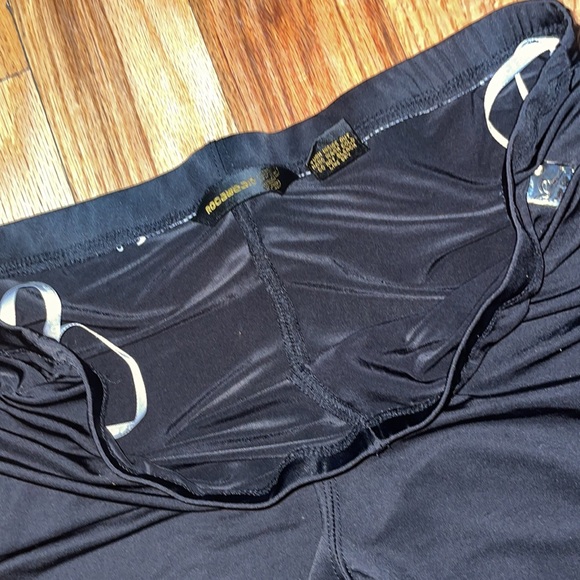 NEW Rocawear Stretch Ruched-Top Divine Spandex Leggings with stirrup Bottom sz L - Picture 14 of 17